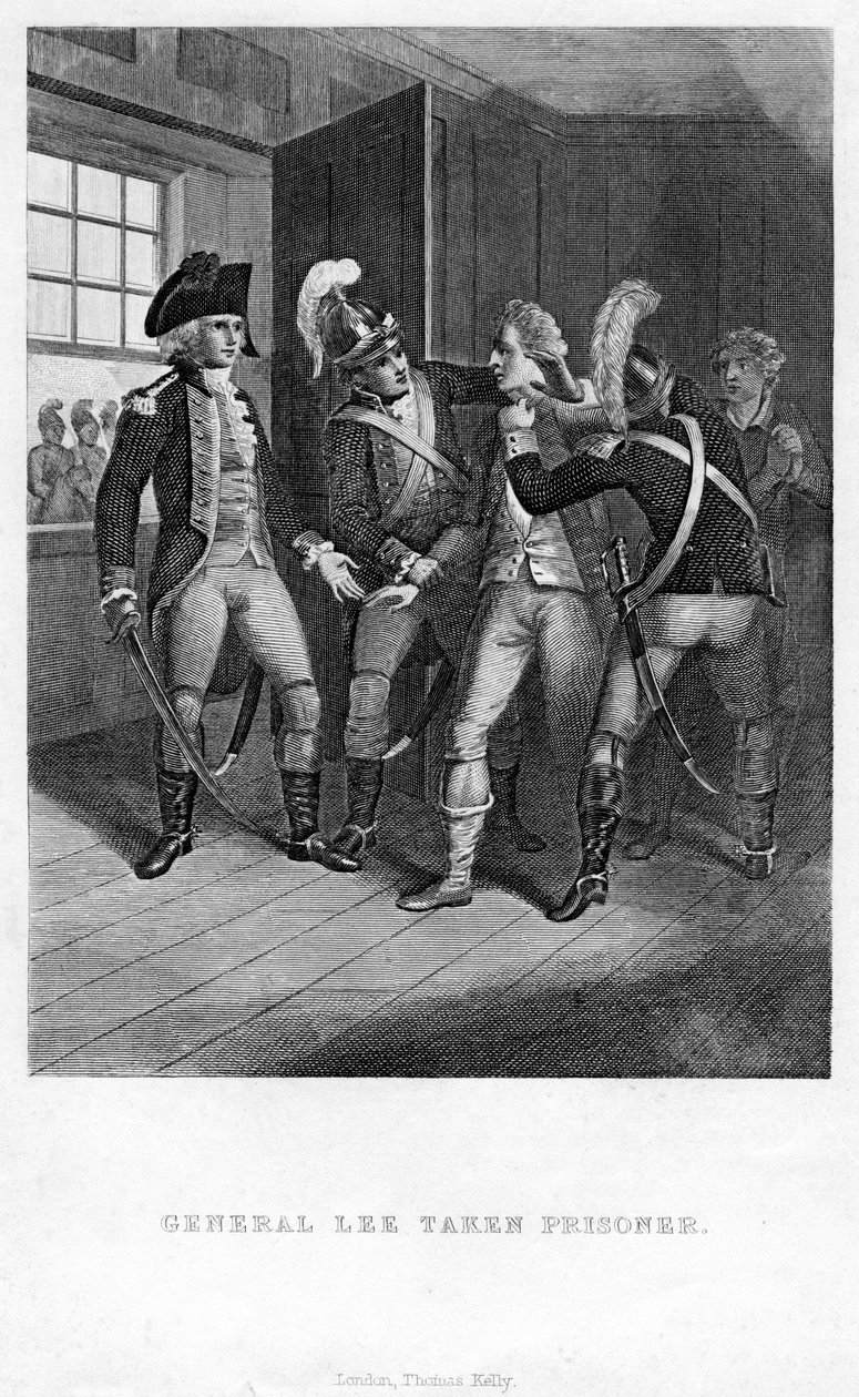 Generál Lee zajatý, 1777-1814 od Unbekannt