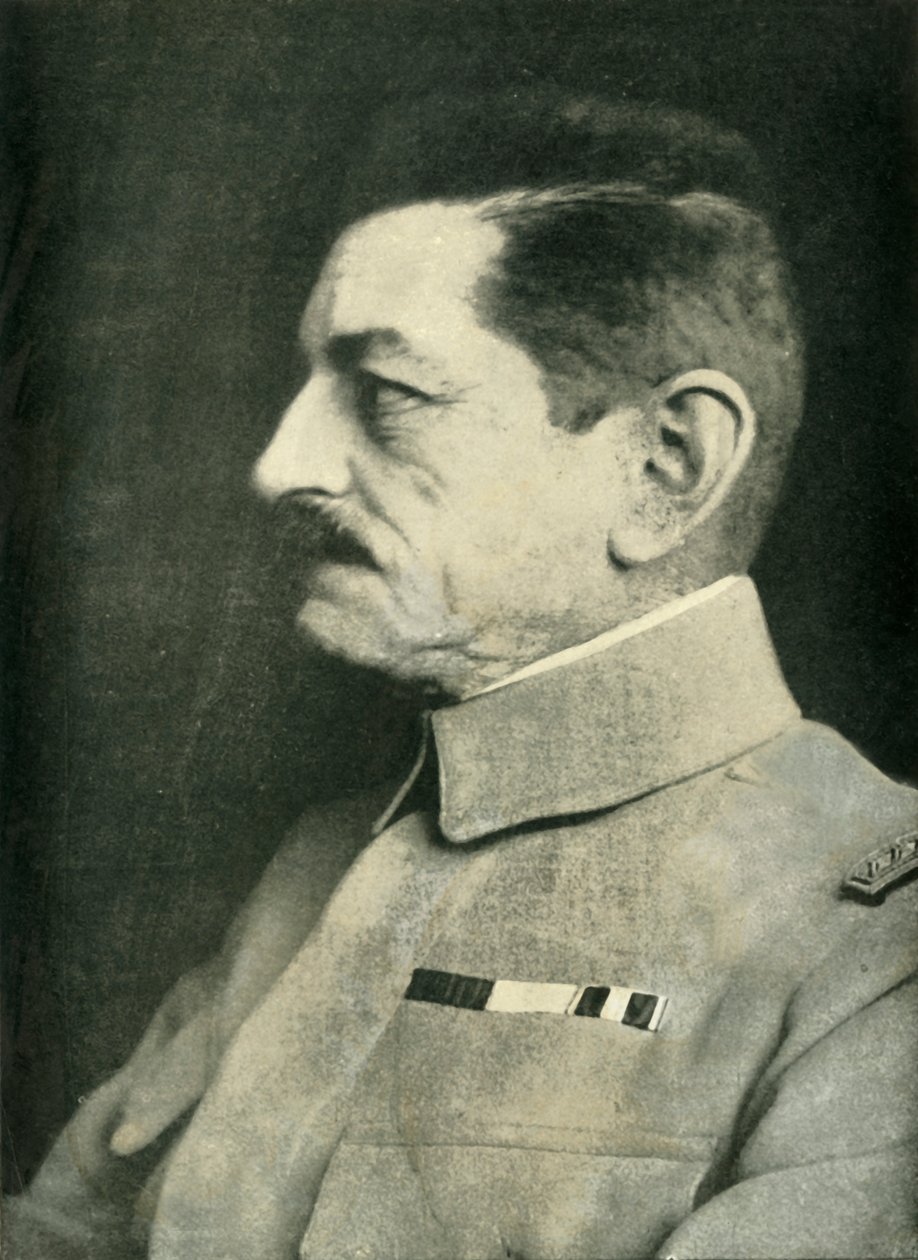 Generál Mangan, 1919. od Unbekannt