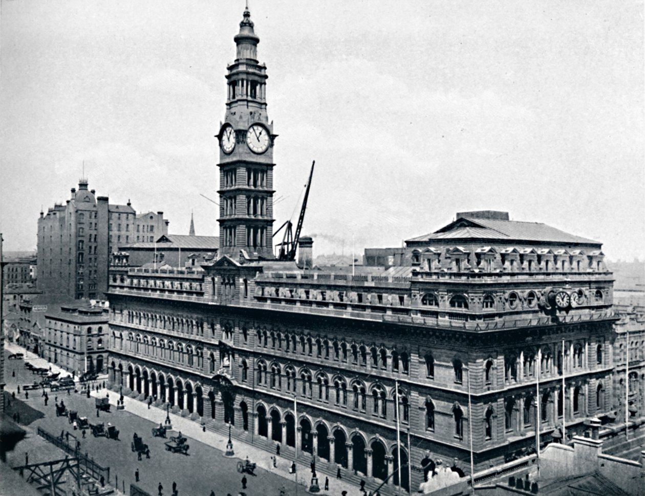 General Post Office, Sydney, c1900. od Unbekannt