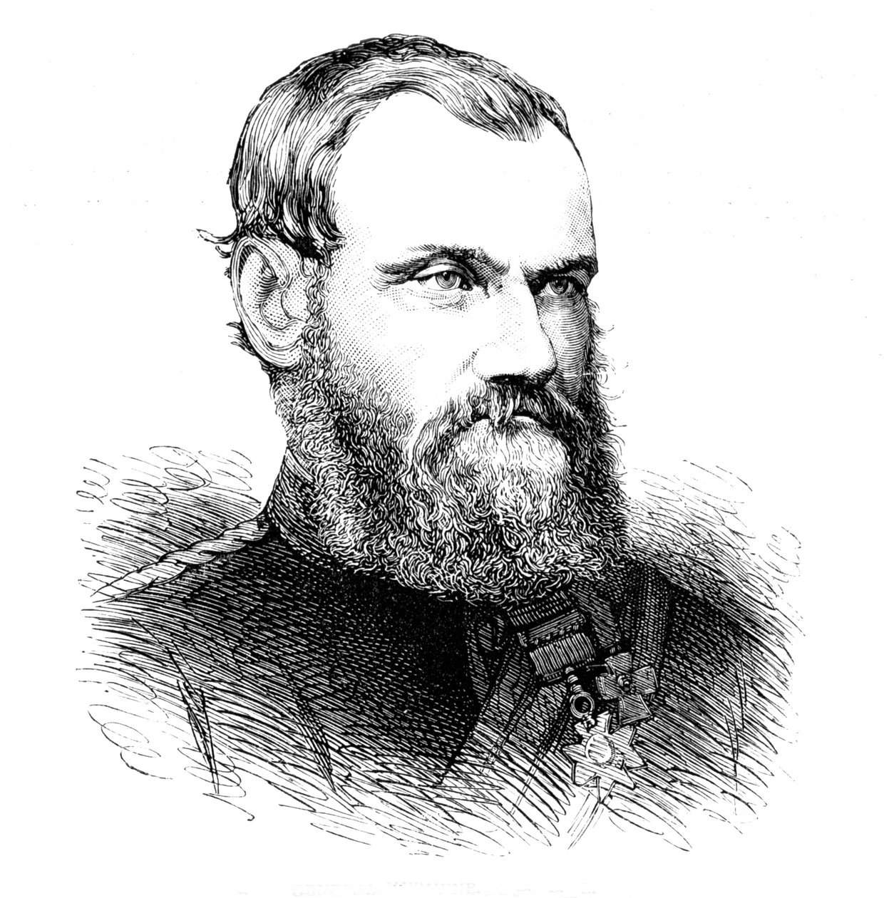 Generál sir Samuel Browne, c1880 od Unbekannt