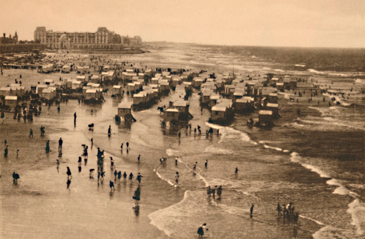 Celkový pohled na Strand v době Bath, c1928 od Unbekannt