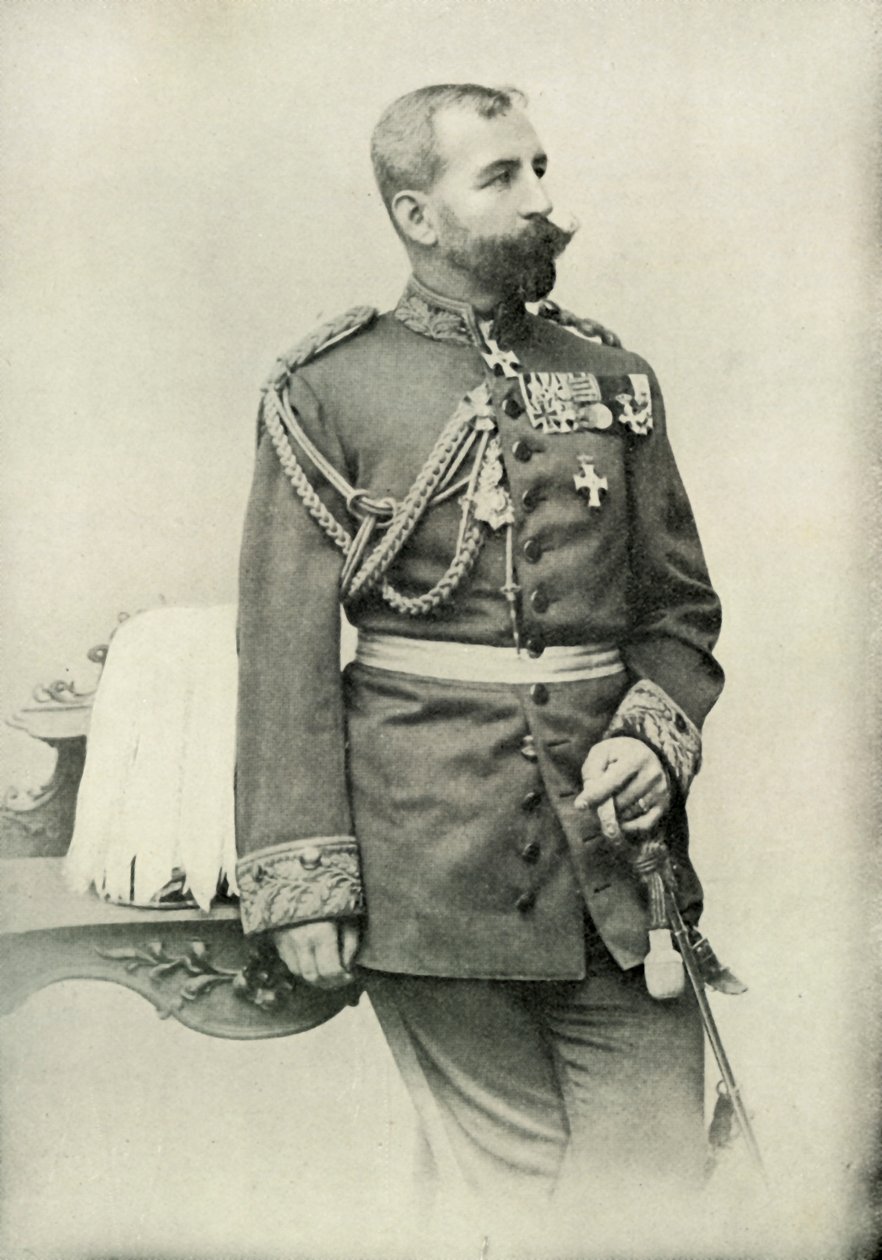 Generál von Bernhardi, c1910, 1919. od Unbekannt