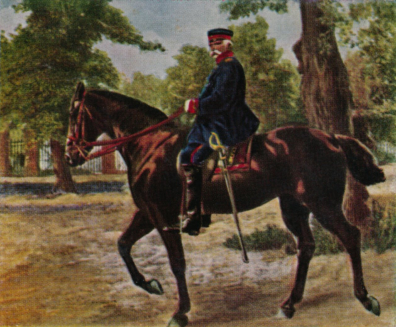 Generál Caprivlu 1831-1899, 1934. od Unbekannt