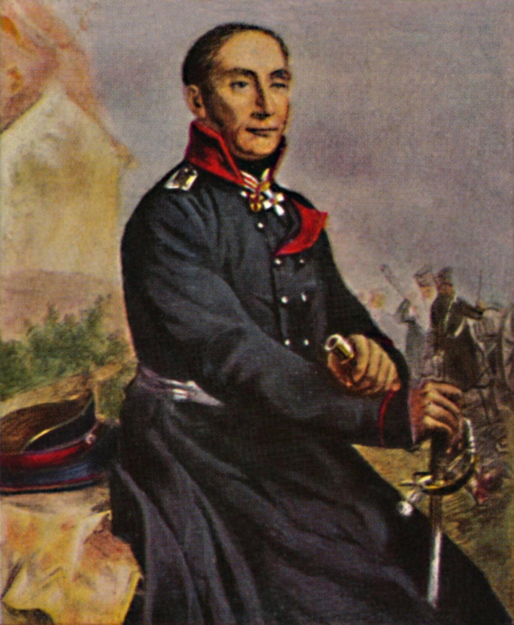 Generál von Tauentzien 1760-1824, 1934. od Unbekannt