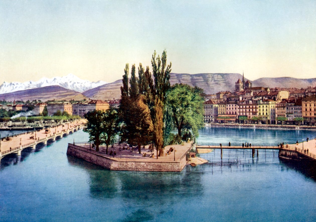 Ženeva, Švýcarsko, 1926 od Unbekannt