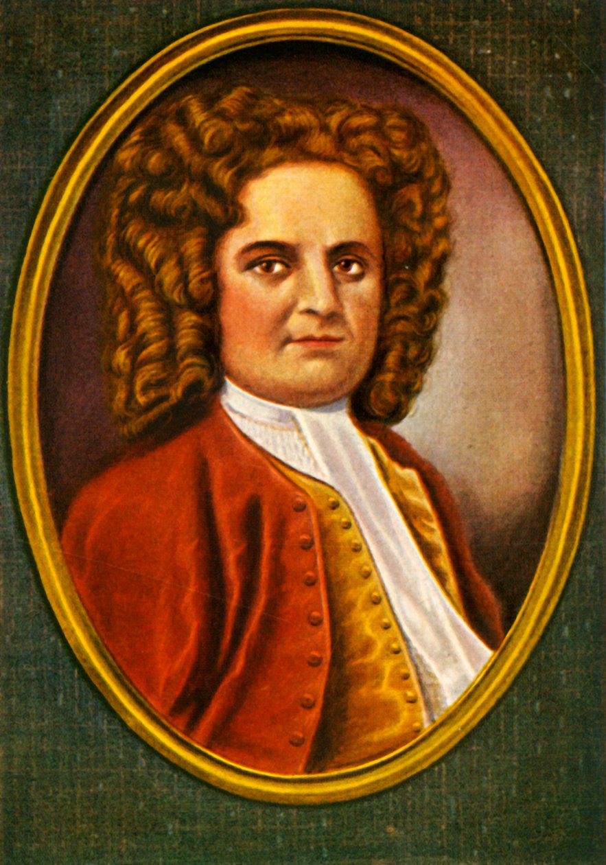 George Frideric Händel, 1933. od Unbekannt