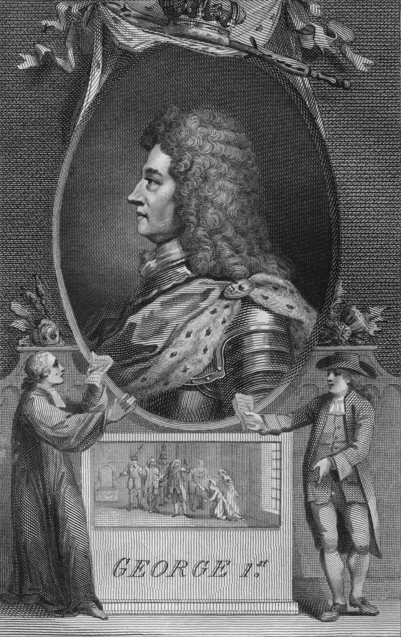 Jiří 1., 1790 od Unbekannt