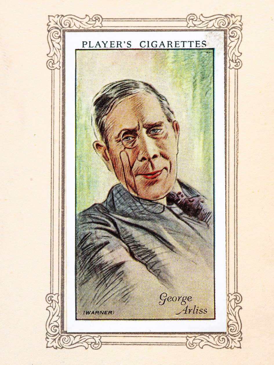 George Arliss, 1934 od Unbekannt