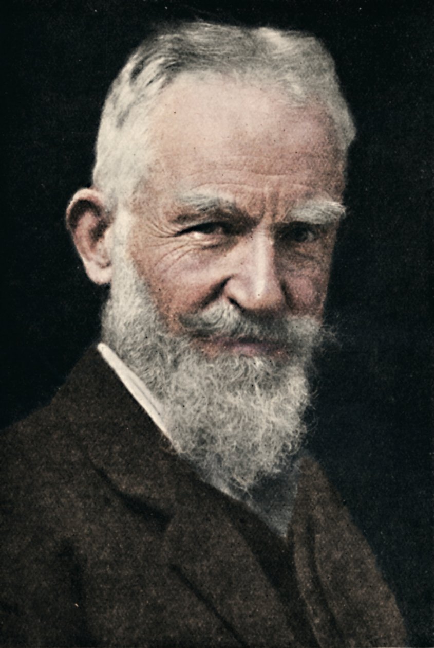 George Bernard Shaw, c1925 od Unbekannt