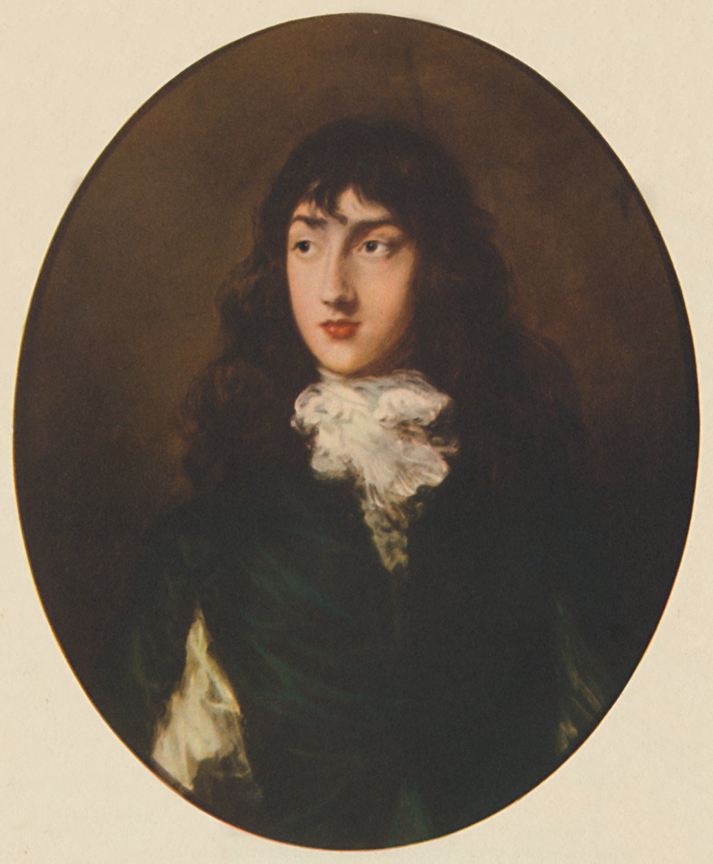 George Canning jako chlapec, c1788, 1941 od Unbekannt