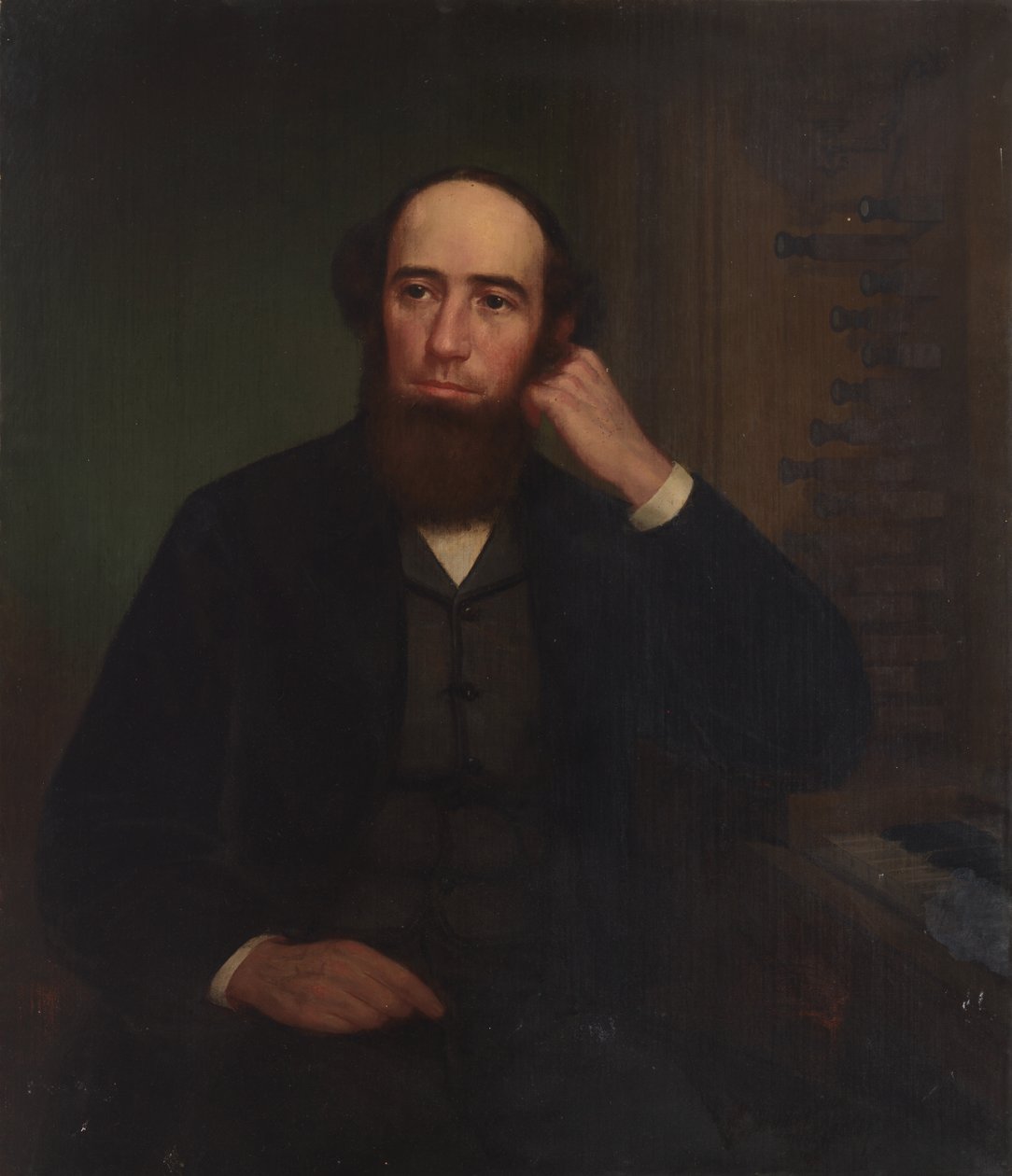 George Frederick Bristow, c. 1870. od Unbekannt
