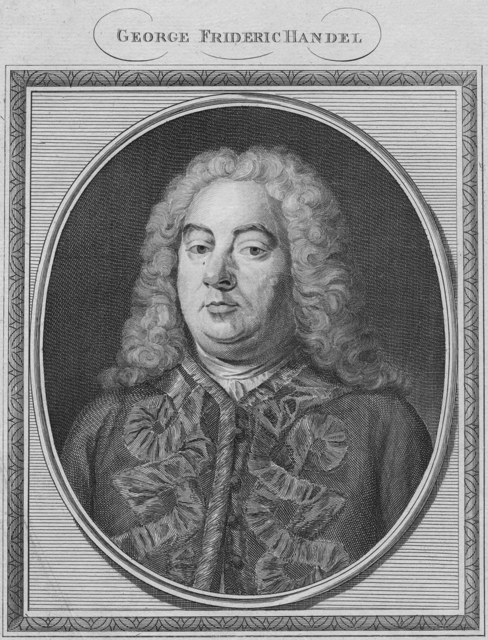 George Frideric Händel, 1785. od Unbekannt