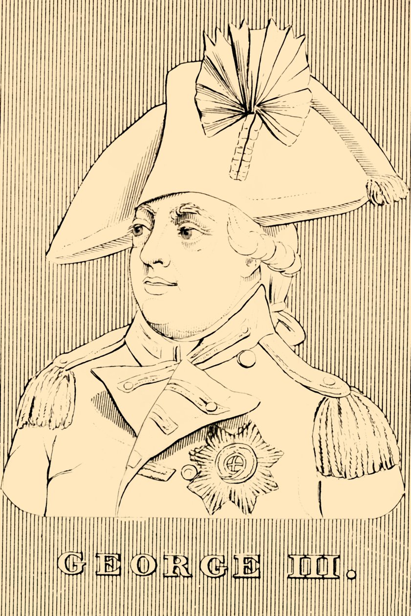 Jiří III, 1738-1820, 1830. od Unbekannt