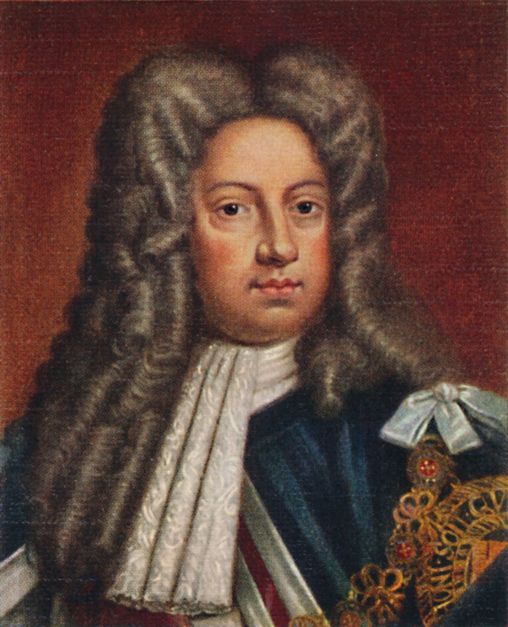 George I, 1935 od Unbekannt