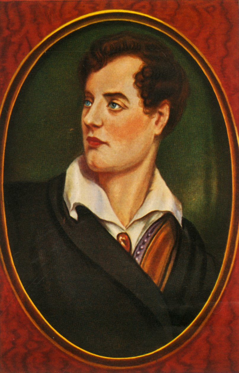 George Lord Byron, 1933. od Unbekannt