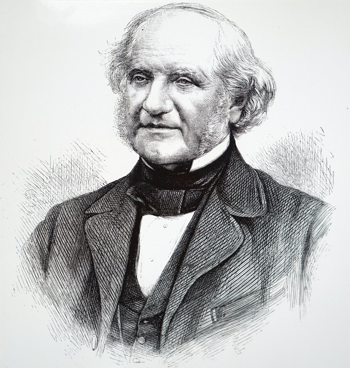 George Peabody. od Unbekannt