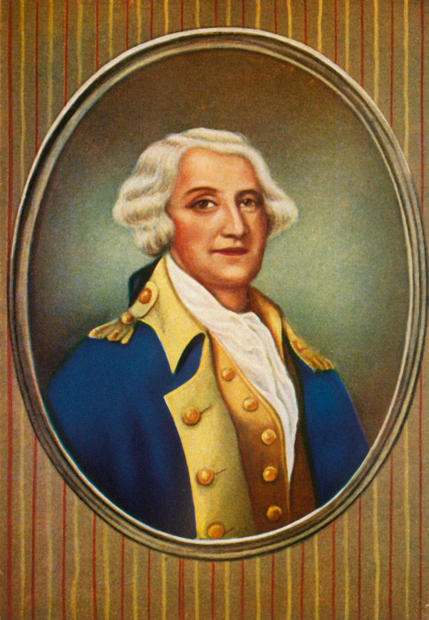 George Washington, 1933. od Unbekannt