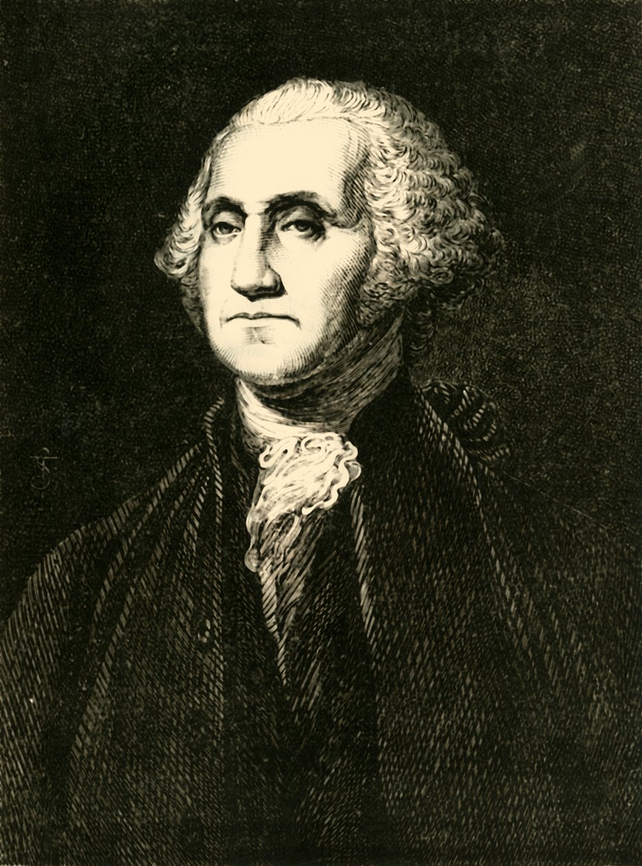 George Washington, c1770-1780, 1890. od Unbekannt