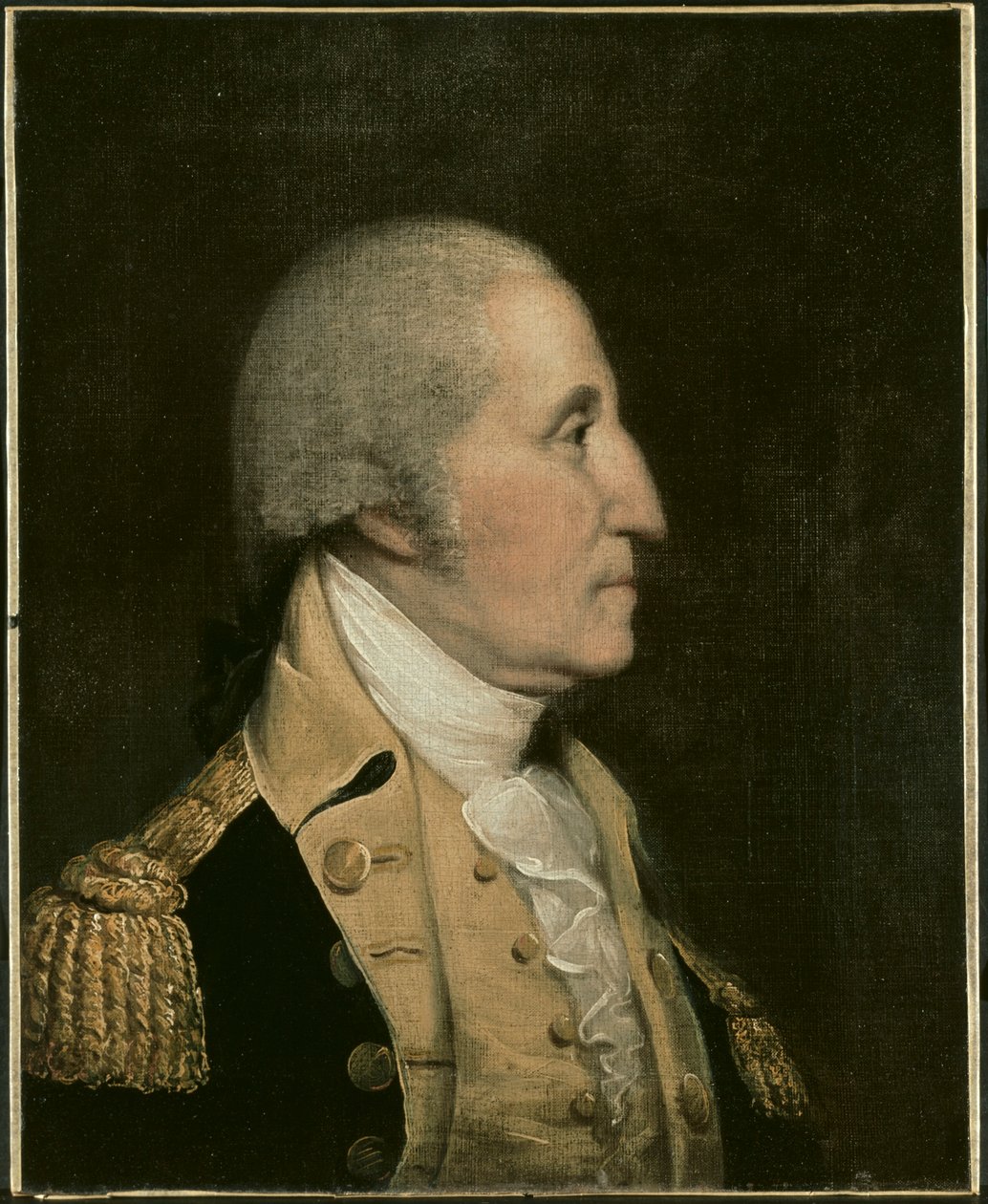 George Washington, c. 90. léta 18. století. od Unbekannt