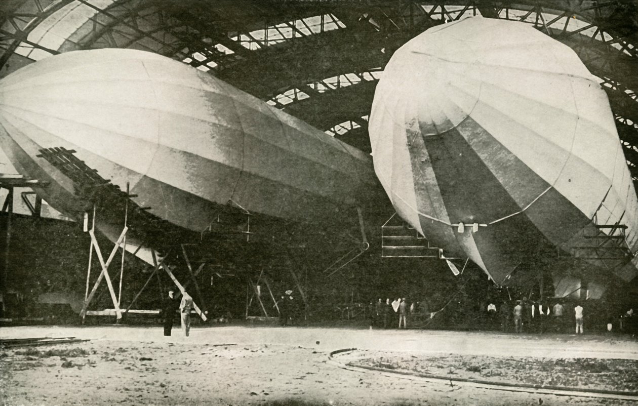 Německé Dreadnoughts of the Air, 1919. od Unbekannt
