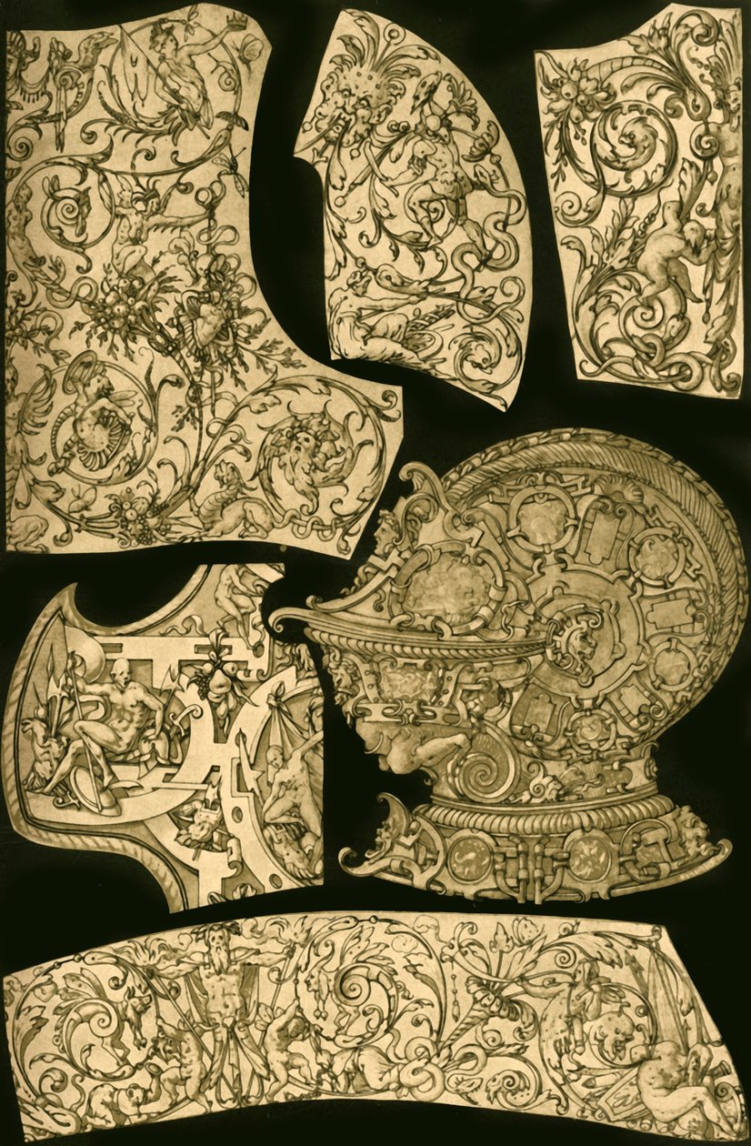 Německá renesanční kovovýroba, 1898. od Unbekannt
