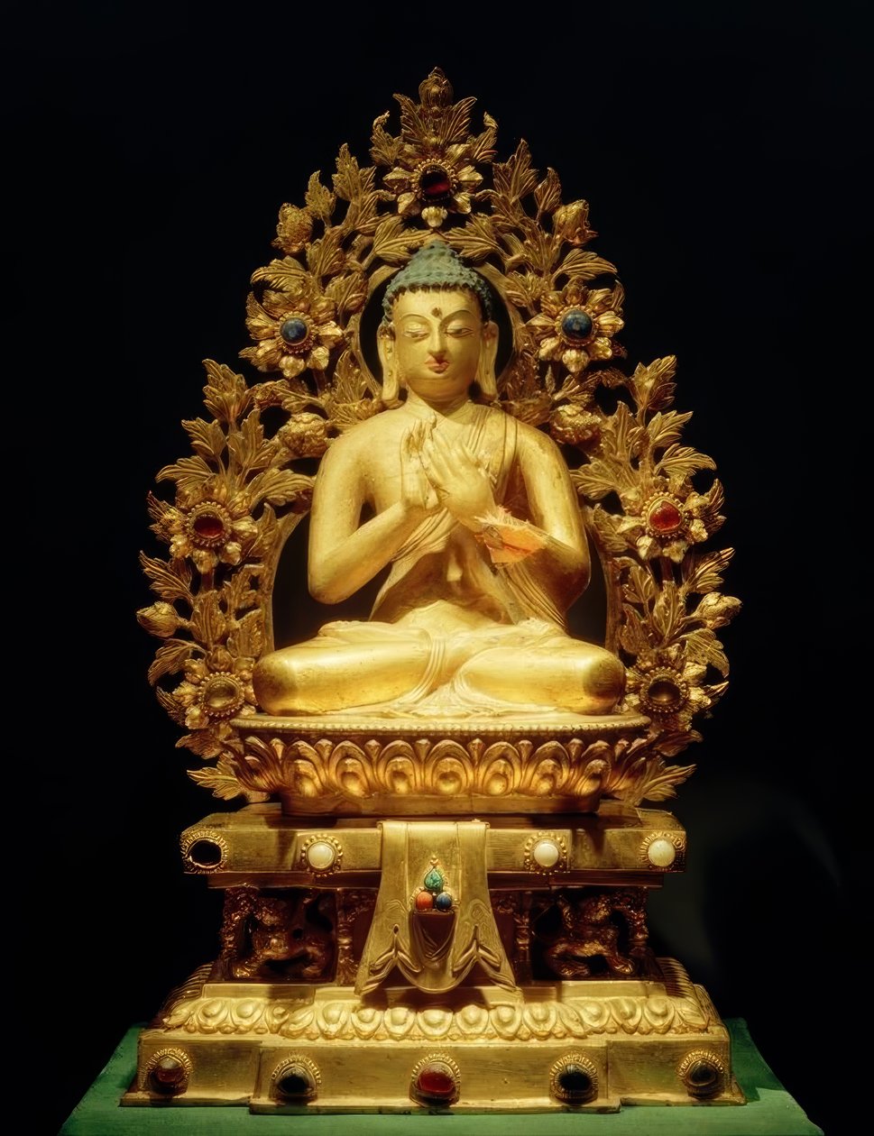 Gesto kola Dharma od Unbekannt