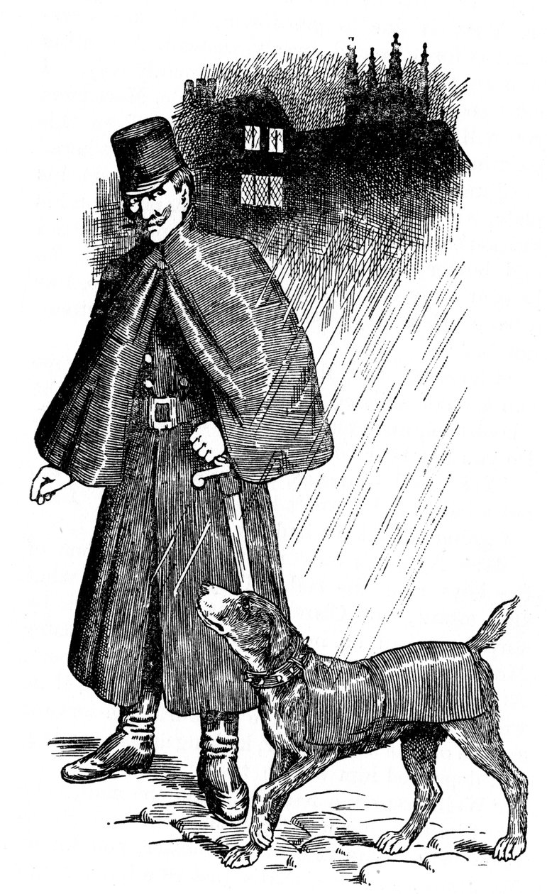 Gentský policejní pes, 1907. od Unbekannt