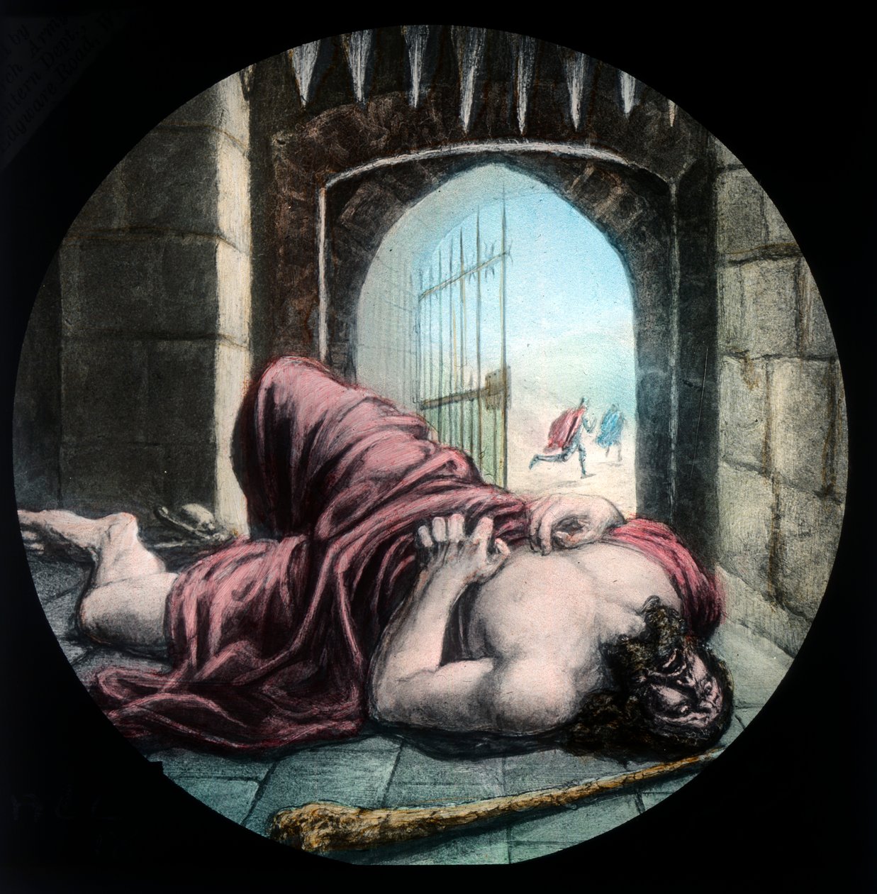 Giant Despair je zabit, c1910. od Unbekannt