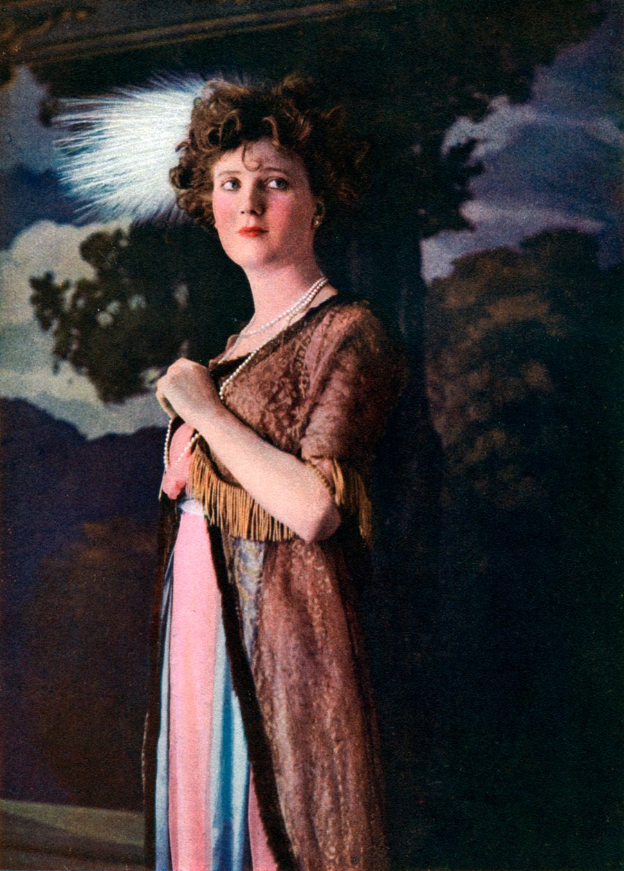 Gina Palerme , herečka a tanečnice, 1911-1912 od Unbekannt