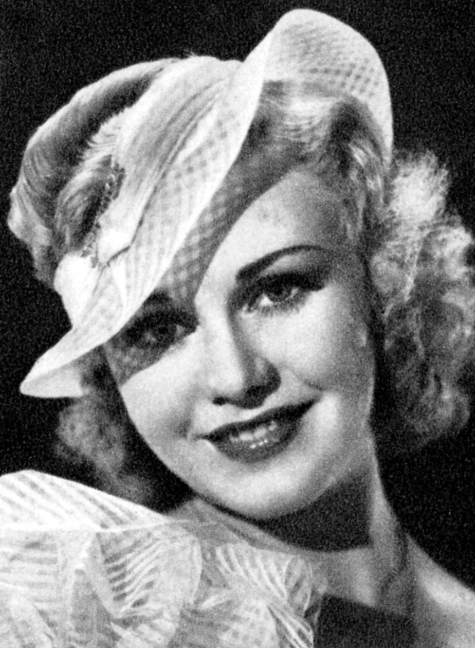 Ginger Rogers , americká herečka, 1934-1935 od Unbekannt