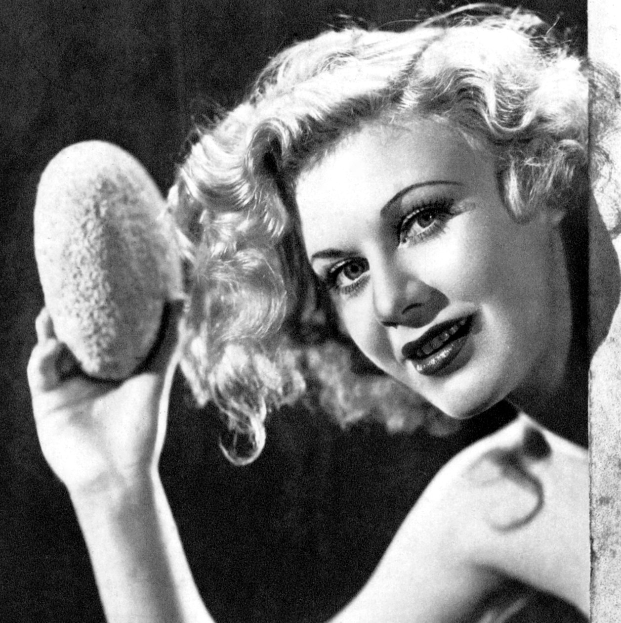 Ginger Rogers , americká herečka, 1934-1935 od Unbekannt