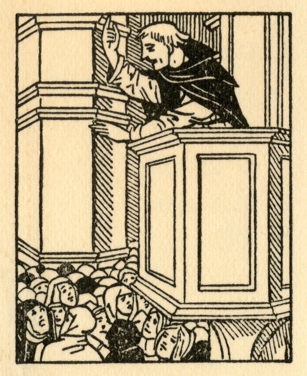 Girolamo Savonarola, 1933. od Unbekannt