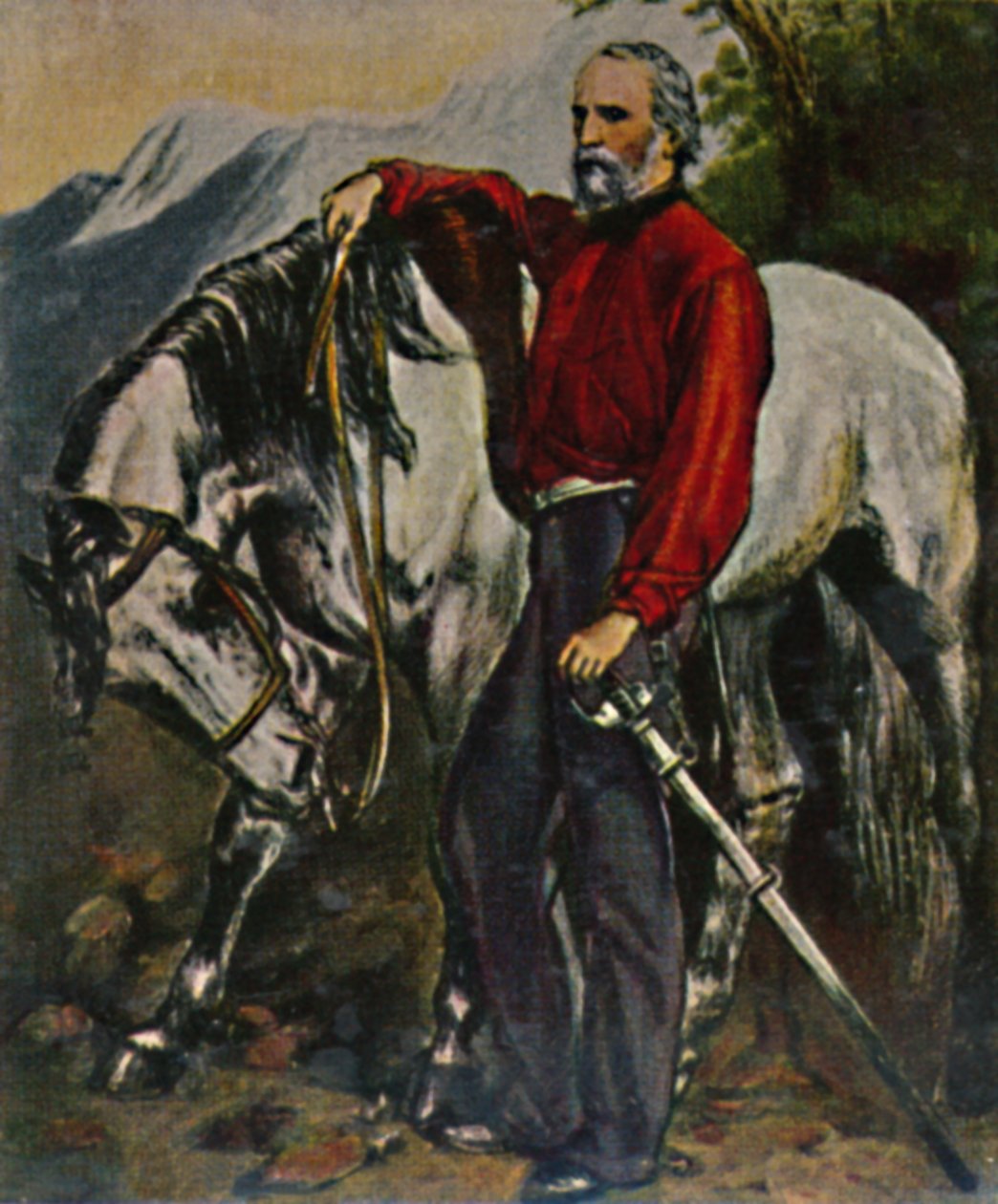 Giuseppe Garibaldi 1807-1882, 1934. od Unbekannt