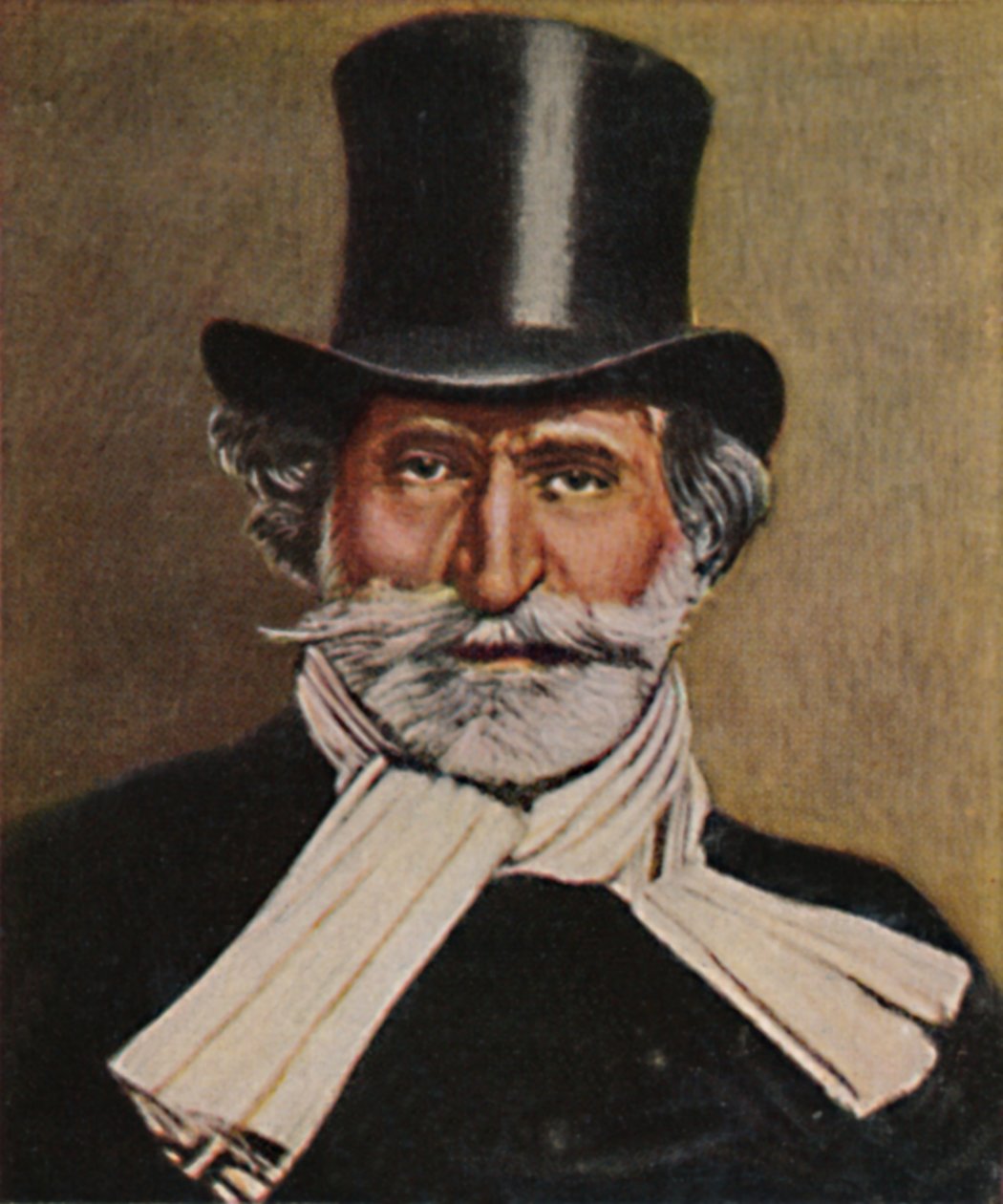 Giuseppe Verdi 1813-1901. - Obraz Michel, 1934. od Unbekannt