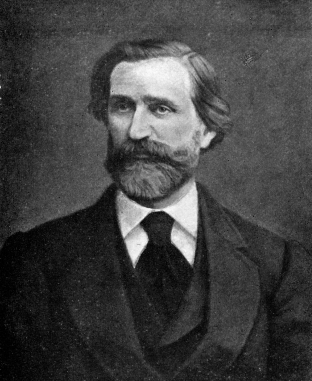 Giuseppe Verdi , italský skladatel, 1909 od Unbekannt