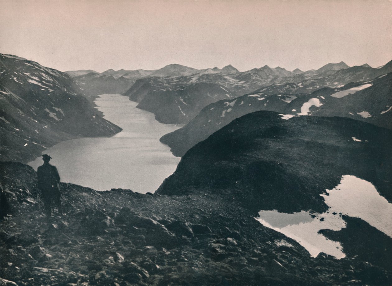 Gjende, Jotunheimen, 1914. od Unbekannt