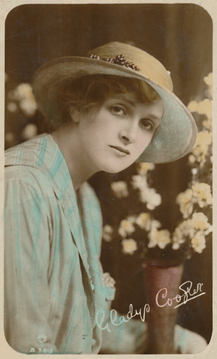 Gladys Cooper, 1888-1971, c1930. od Unbekannt