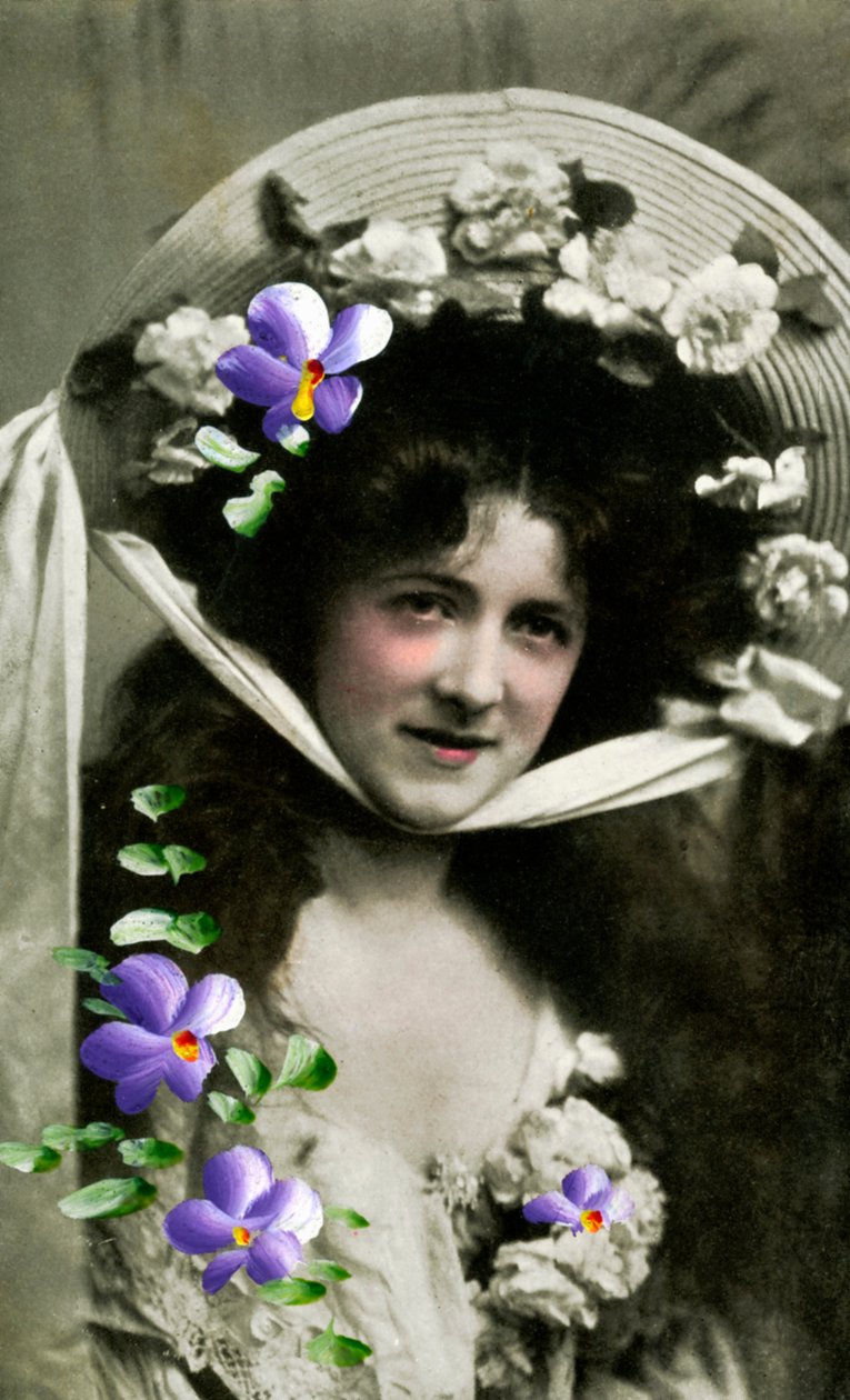 Gladys Huxley , herečka, 1908 od Unbekannt