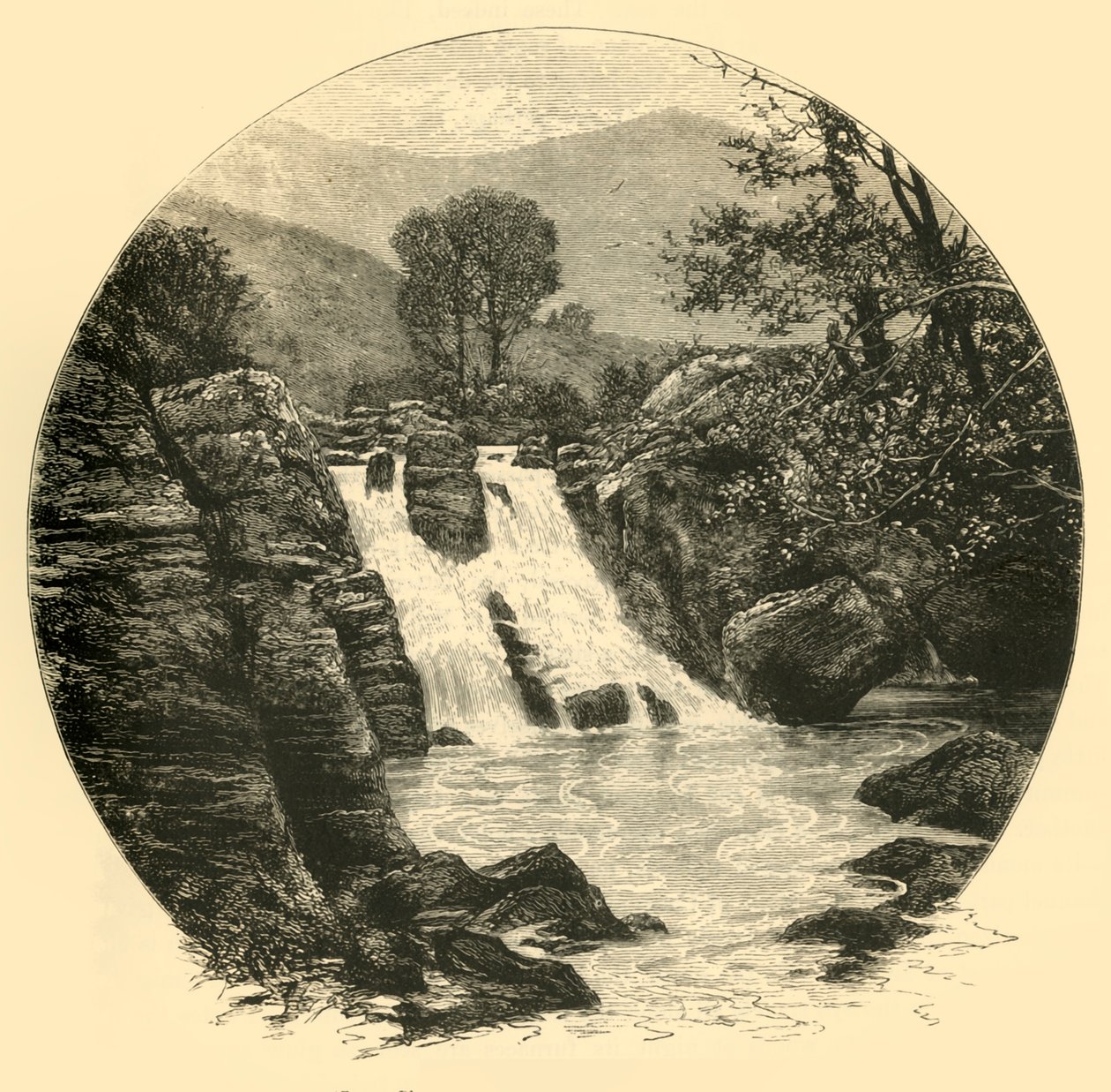 Glen Cloy, Arran, 1898. od Unbekannt