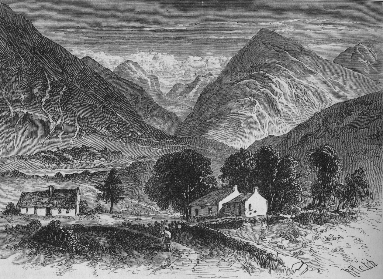 Glencoe, c1880 od Unbekannt