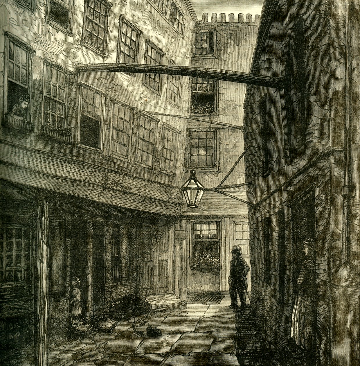 Zlaté budovy, 1881. od Unbekannt