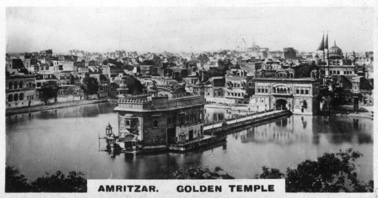 Zlatý chrám, Amritsar, Indie, c1925 od Unbekannt