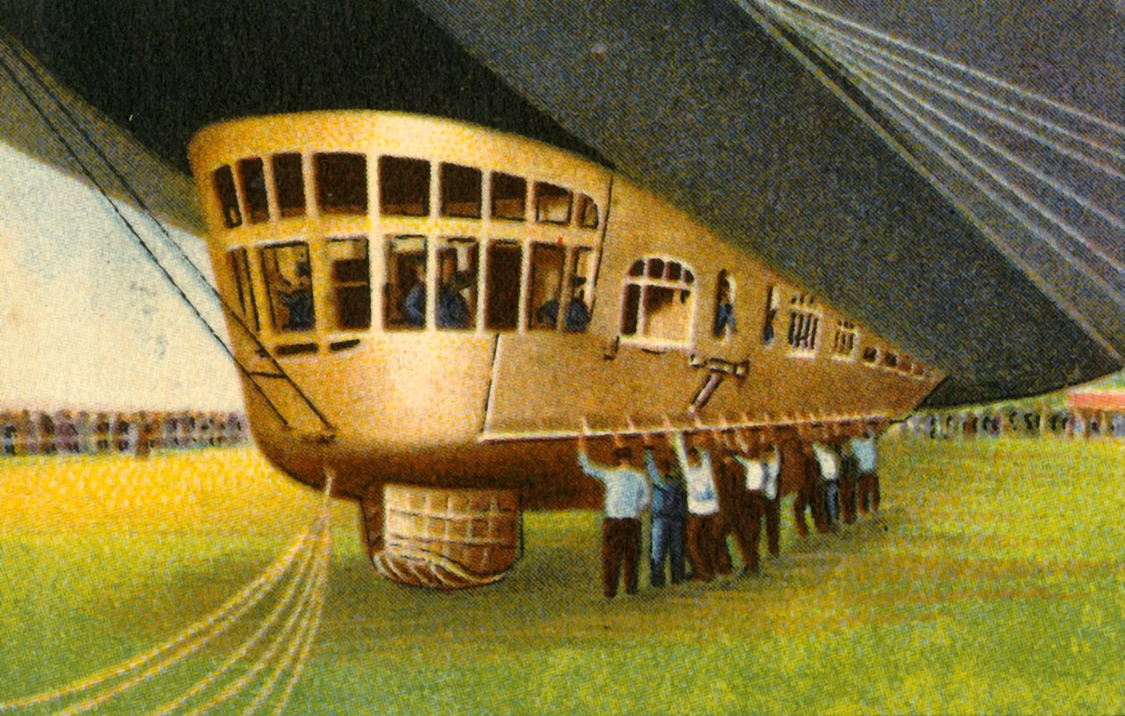Gondola zeppelin, 1932. od Unbekannt