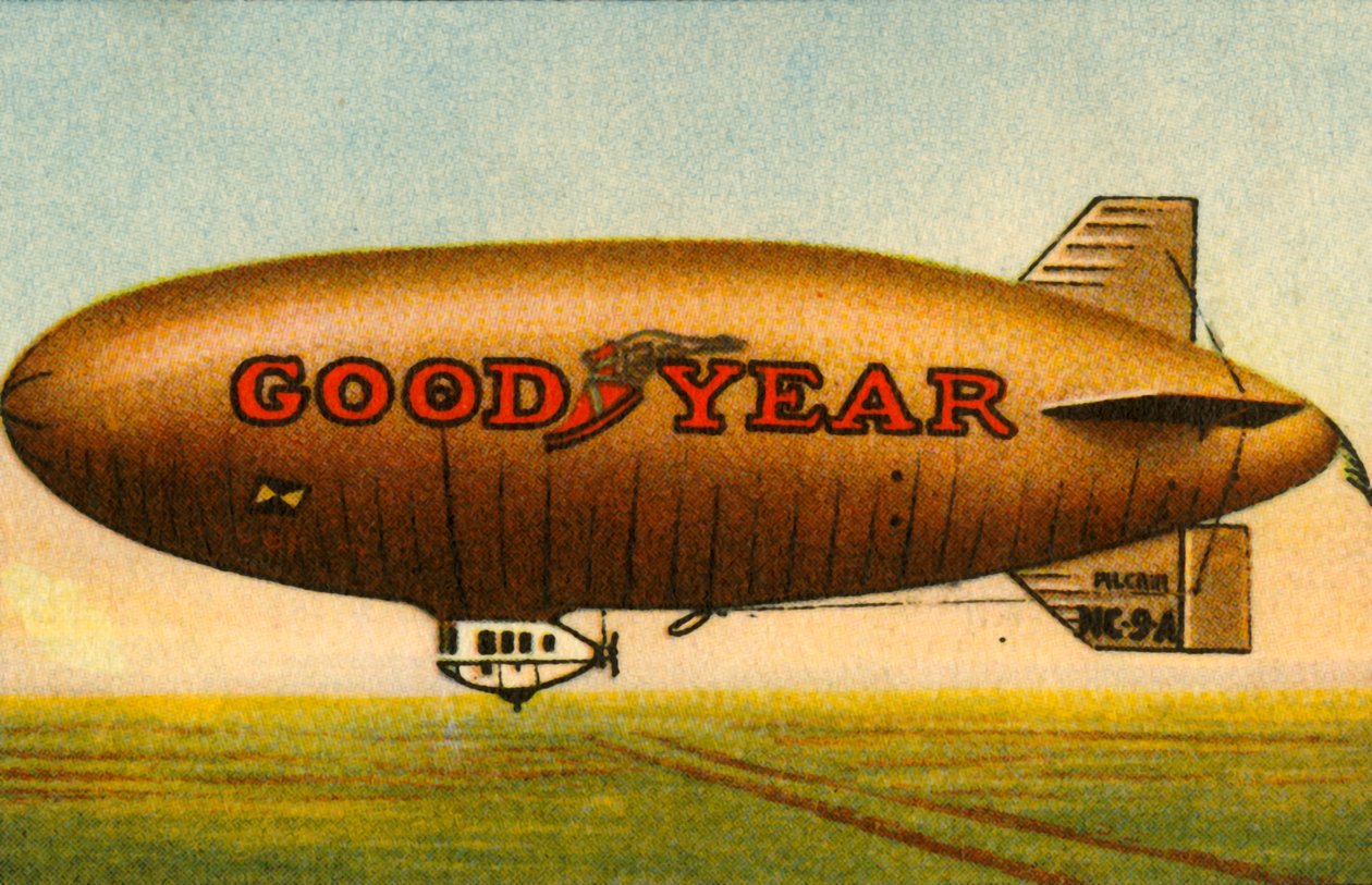 Vzducholoď Goodyear Pilgrim, 1925, 1932. od Unbekannt