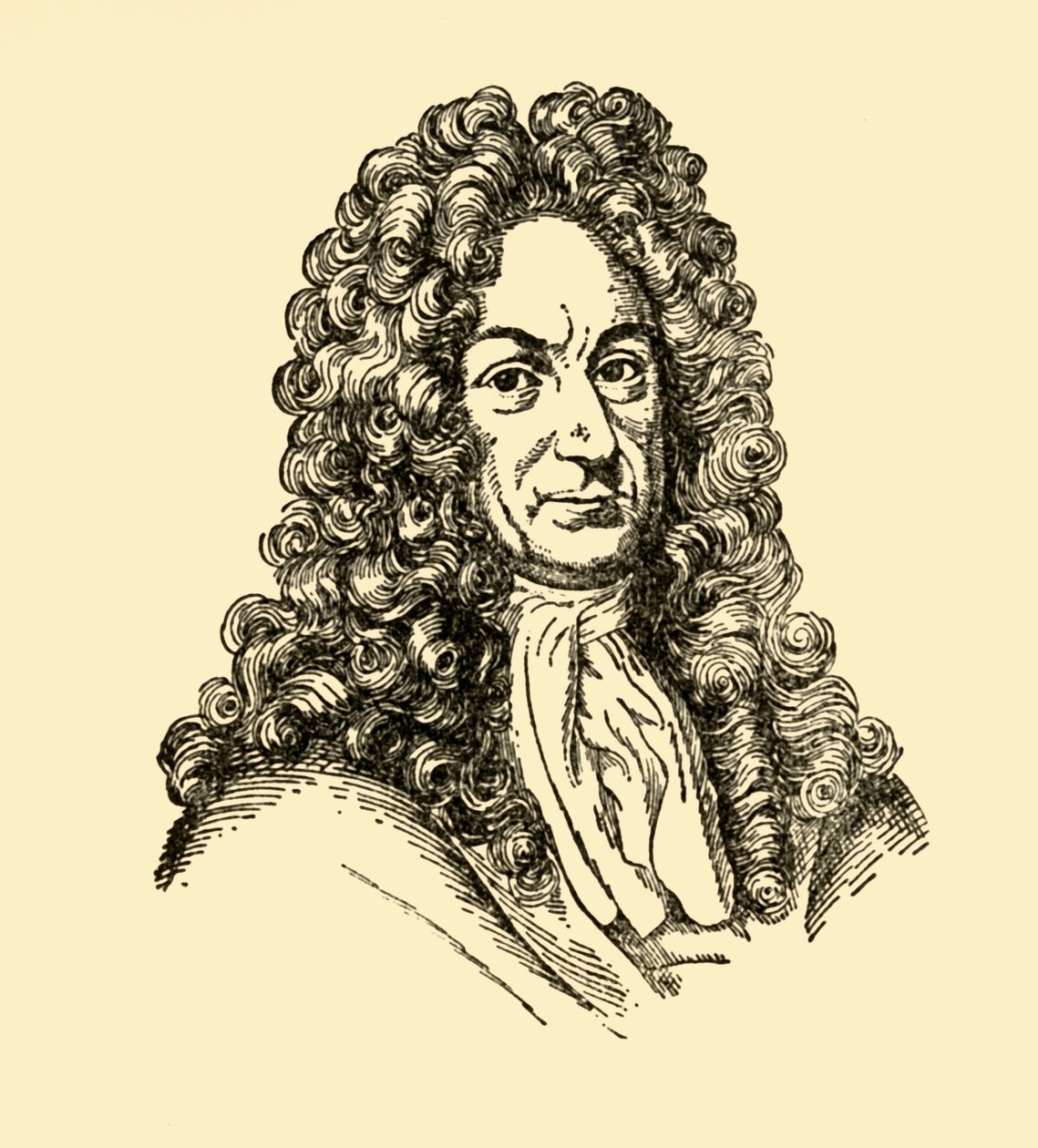 Gottfried Wilhelm Leibniz, 1933. od Unbekannt