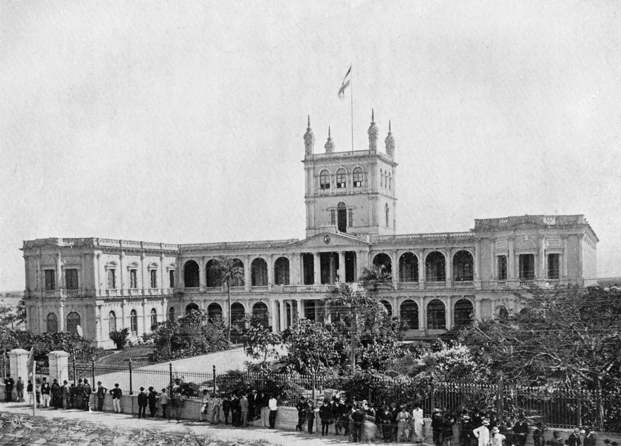 Government House, Asuncion, Paraguay, 1911 od Unbekannt