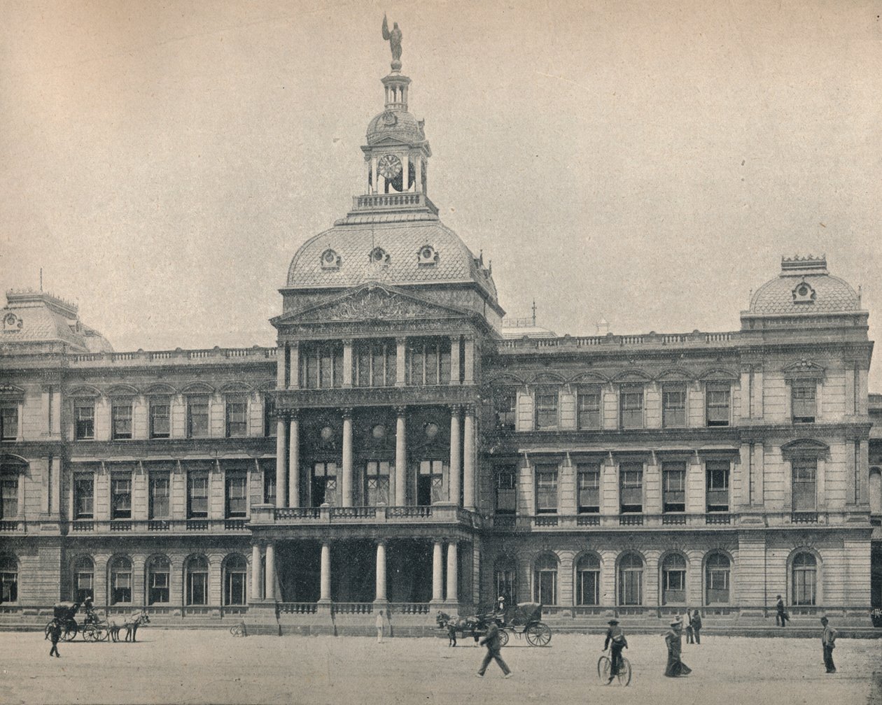 Government House, Pretoria, c1900. od Unbekannt