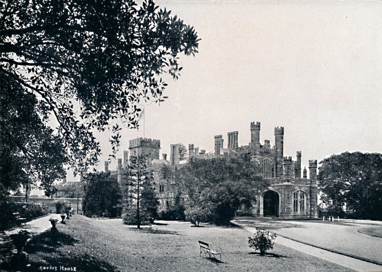 Vládní dům, C1900. od Unbekannt
