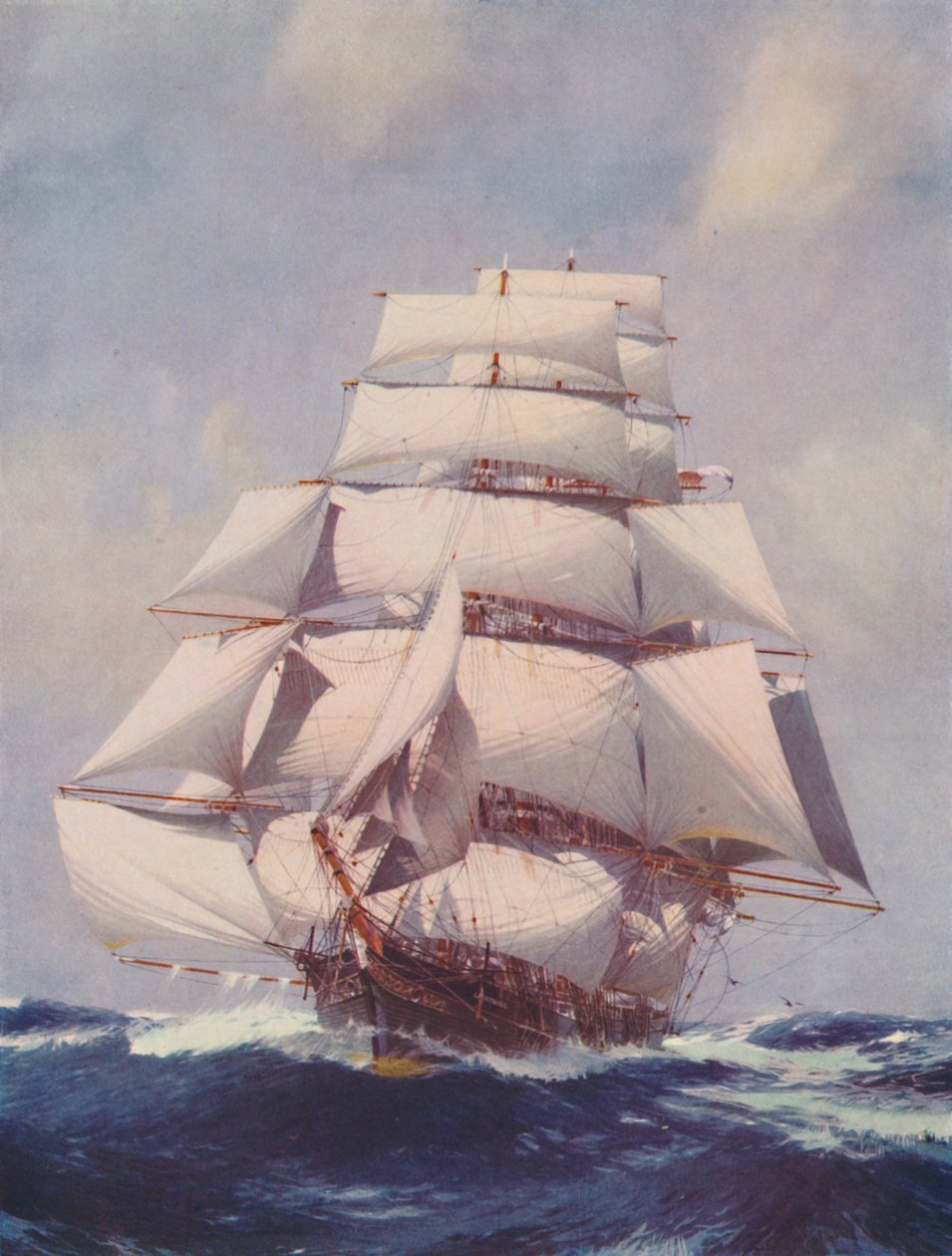 Gracefully Riding the Seas, 1936 od Unbekannt