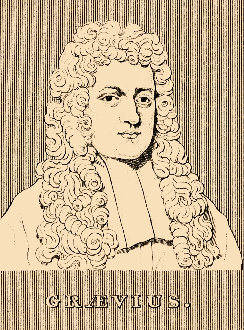 Graevius, 1632-1703, 1830 od Unbekannt